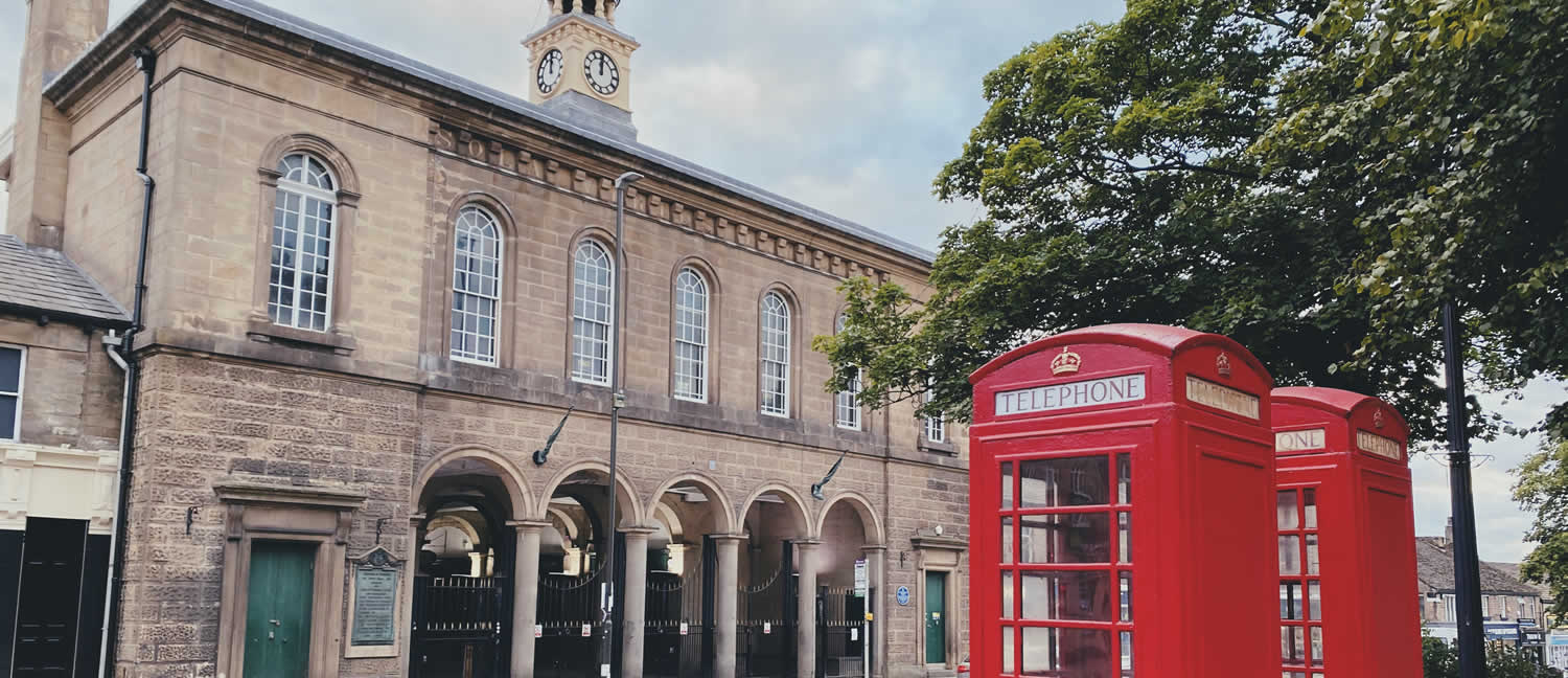 Bright Future for Glossop’s Halls